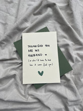 For Husband | Illustrated Greeting Card